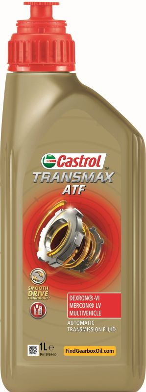 CASTROL 15F1C1 — Olej przekładniowy